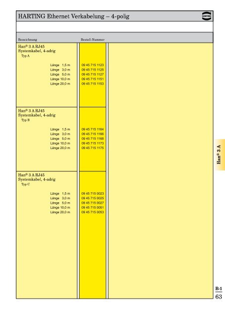 Katalog Ethernet Network Lösungen Automation IT - Verkabelung