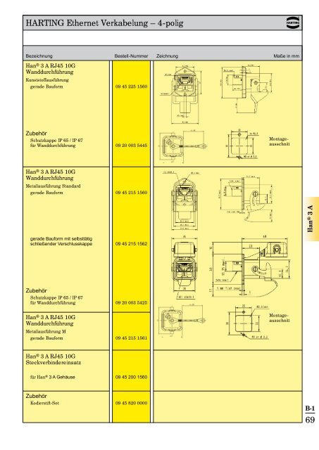 Katalog Ethernet Network Lösungen Automation IT - Verkabelung