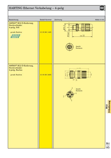 Katalog Ethernet Network Lösungen Automation IT - Verkabelung