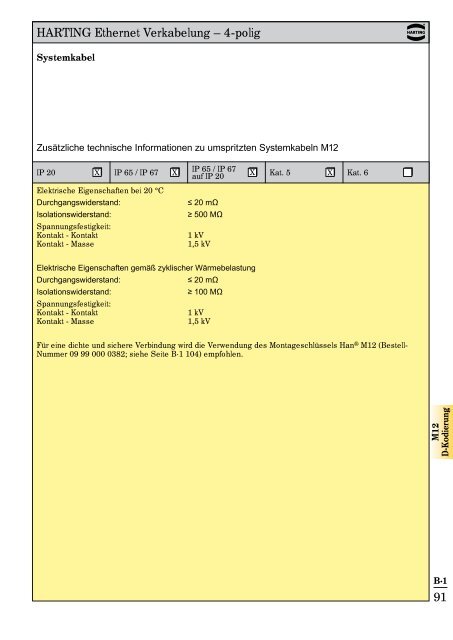 Katalog Ethernet Network Lösungen Automation IT - Verkabelung