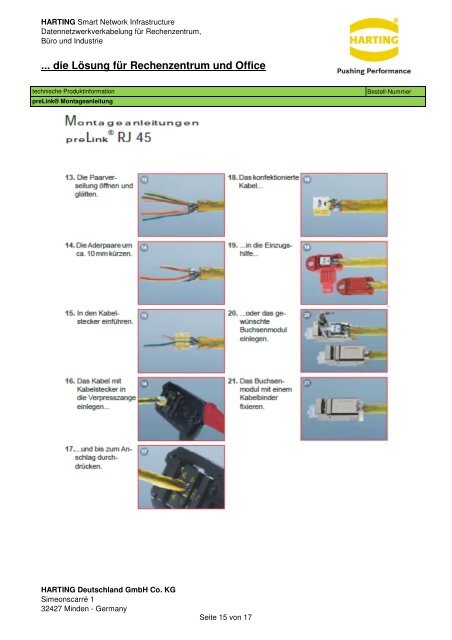 HARTING Ethernetnetzwerklösungen_RZ- & Office V01_01