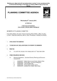 PLANNING COMMITTEE AGENDA - Hartlepool Borough Council