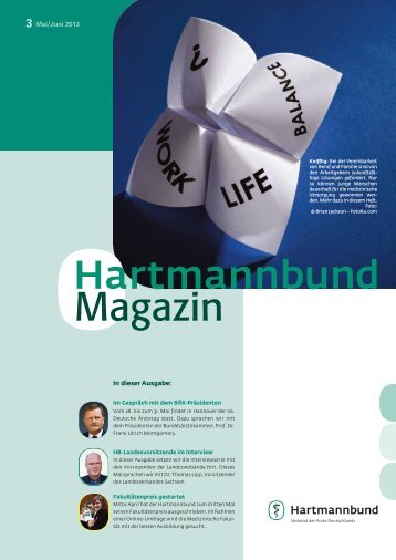 Download als PDF - Hartmannbund