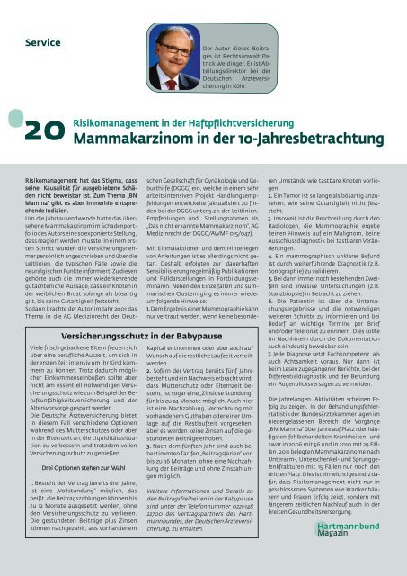 Download als PDF - Hartmannbund