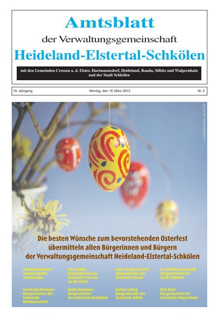 16.03.2012 Amtsblatt 03/12 - Crossen an der Elster