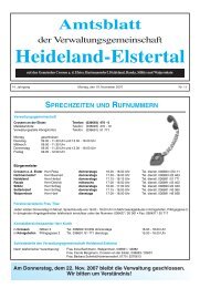 Amtsblatt 11/07 - Hartmannsdorf