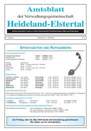 Heideland-Elstertal - Hartmannsdorf