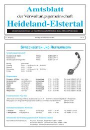 Amtsblatt 12/11 - Hartmannsdorf