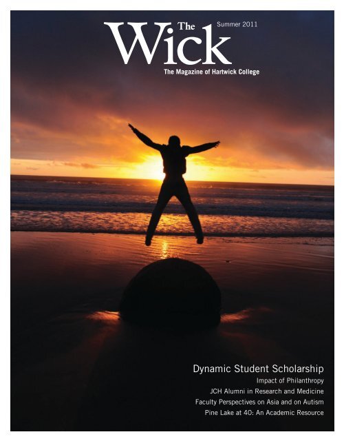 The Dynamic Student Scholarship - Hartwick College