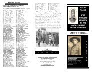 Roll of Valor: WWI Officers & Men of the 396th ... - Hartwick College