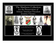 The Matthews Collection - Hartwick College