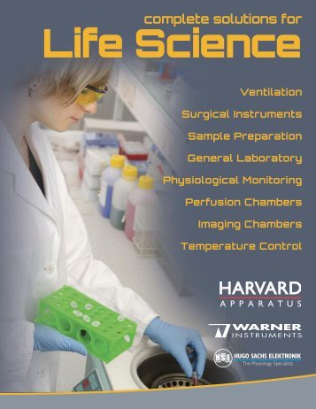 View Guide PDF (4130KB) - Harvard Apparatus