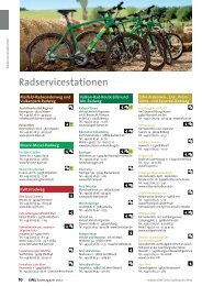 Radservicestationen - radwanderland.de