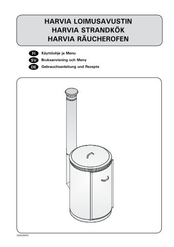 Gebrauchs- und Montageanleitung - Harvia