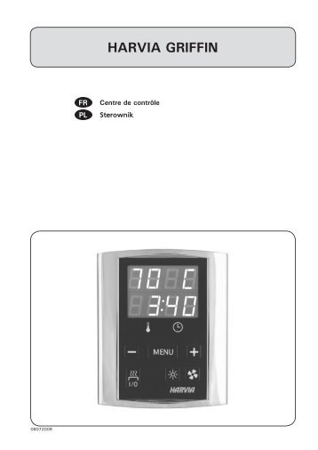 Instrukcje montażu i użytkowania - Harvia