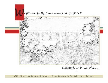 Westover Hills Commercial District Revitalization Plan - College of ...