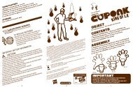 Cuponk King of LA 27479 Instructions - Hasbro