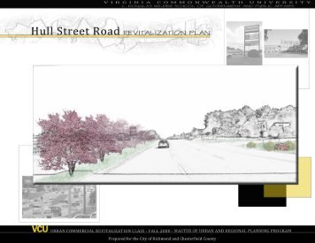 Hull Street Road Revitalization Plan - College of Humanities and ...