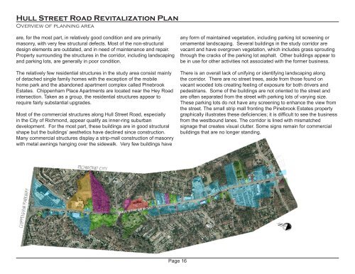 Hull Street Road Revitalization Plan - College of Humanities and ...