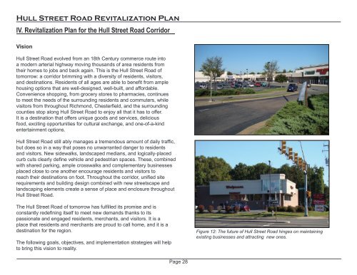 Hull Street Road Revitalization Plan - College of Humanities and ...