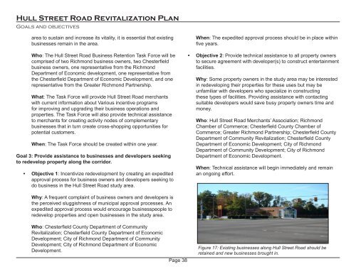 Hull Street Road Revitalization Plan - College of Humanities and ...