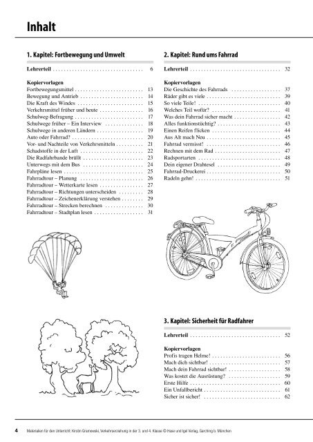 Verkehrserziehung: So bist du sicher mit dem Fahrrad unterwegs!