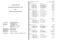 Leichtathletik Kreismeisterschaften 2003 des Saale ... - Hasentallauf