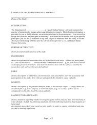 Signed Consent Form - Haskell Indian Nations University