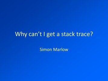 How do we get a stack trace in a lazy functional language? - Haskell