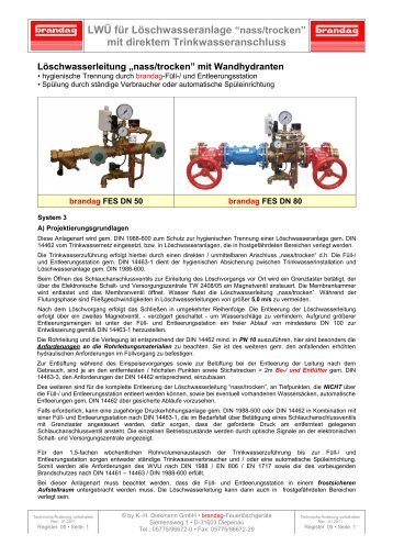 nass/trocken - h. Diekmann Gmbh Brandag