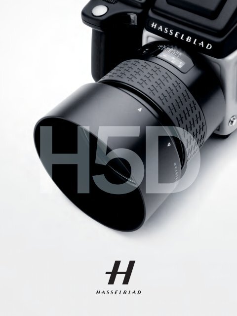 Download H5D Brochure - Hasselblad