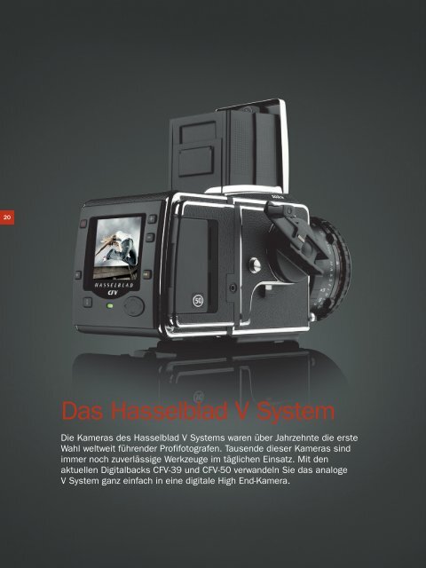 Hasselblad Produktkatalog