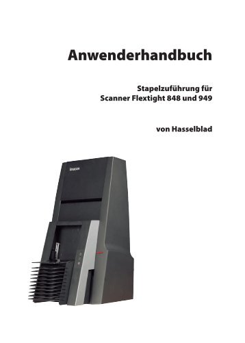 Anwenderhandbuch - Hasselblad