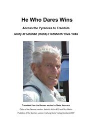 He Who Dares Wins - Hassia Judaica