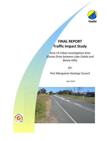 Traffic Assessment_Roadnet - Hastings Council