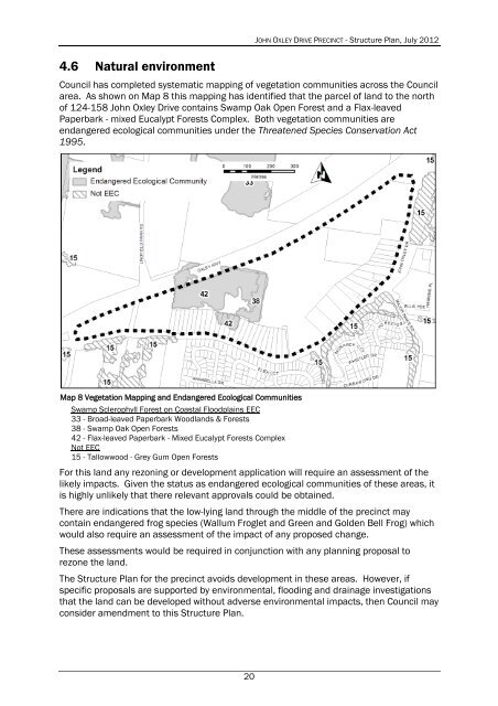 John Oxley Drive Precinct Structure Plan, July 2012 - Hastings ...