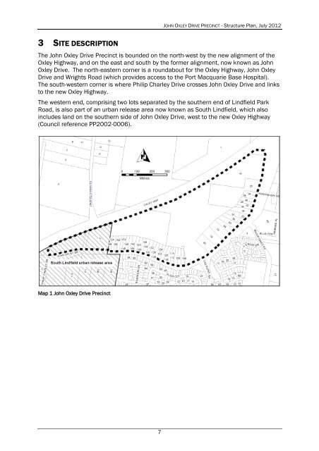 John Oxley Drive Precinct Structure Plan, July 2012 - Hastings ...