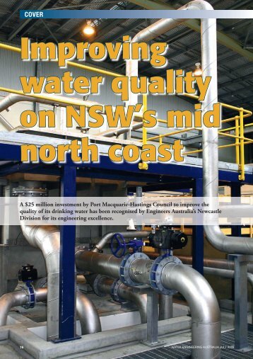 Water Engineering Australia July 2009 Cover Story.pdf - Hastings ...