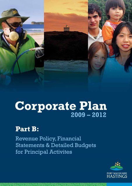 Corporate Plan 2009-2012: Part B.pdf (2.99MB) - Hastings Council