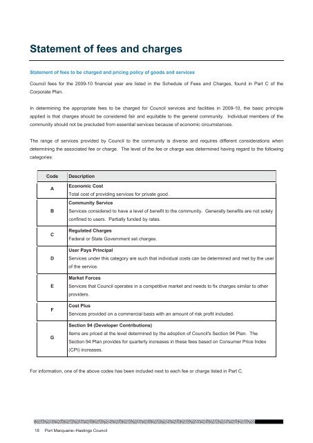 Corporate Plan 2009-2012: Part B.pdf (2.99MB) - Hastings Council