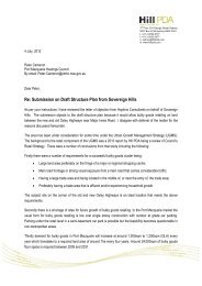 Hill PDA Proposal Letter Template - Hastings Council