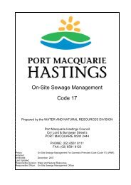 Council's On-site Sewage Management Code - Hastings Council ...