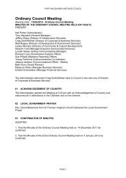 Ordinary Council Meeting - Hastings Council - NSW Government