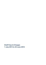 Draft Fees and Charges - Port Macquarie-Hastings Council's ...