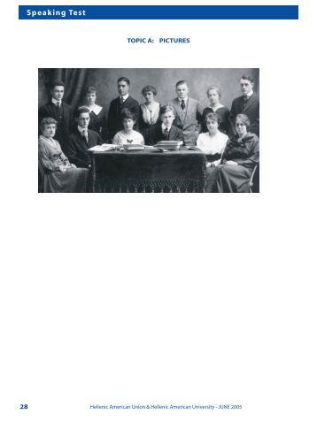 Ecpe Speaking Test Hellenic American Union