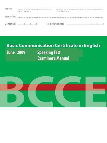 ECPE Speaking Test - Hellenic American Union ECPE Speaking Test - Hellenic American Union
