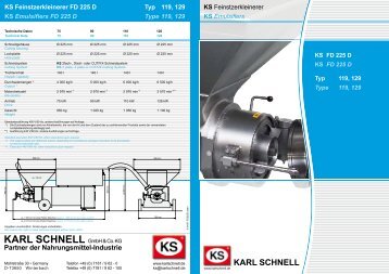 KARL SCHNELL - Hauenstein Fleischereimaschinen GmbH