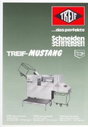 TREIF-MtlRIIII - Hauenstein Fleischereimaschinen GmbH