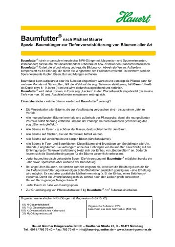 Download Datenblatt - Hauert Günther