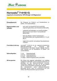 Hornoska 7+4+8(+3) - Hauert Günther